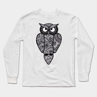 Owl Long Sleeve T-Shirt